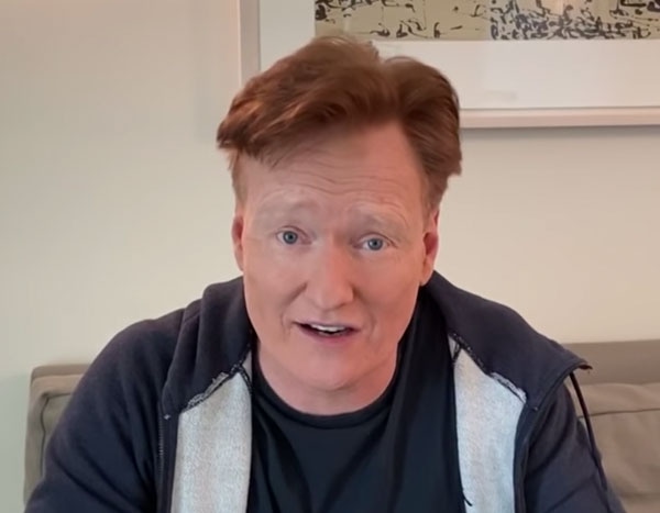 Conan O'Brien Has Some 